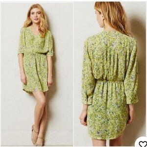 Maeve Anthro Galen Ray Of Sunshine Dress